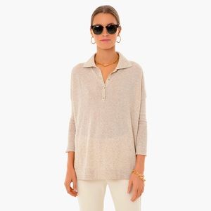 Tuckernuck - Clayton Knit Polo - Ecru